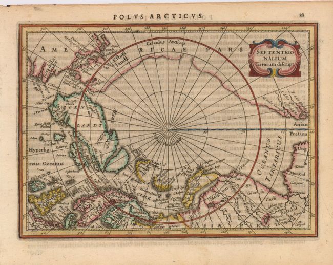 Septentrionalium Terrarum Descript.