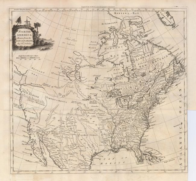 North America Drawn from the Latest & Best Authorities