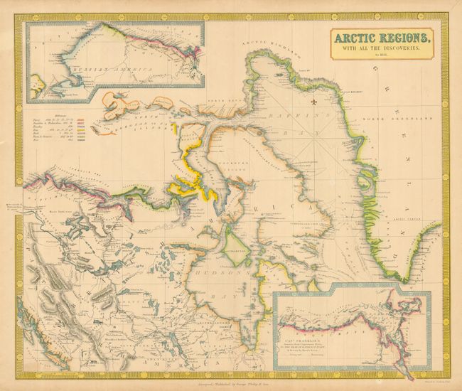 Arctic Regions, with All the Discoveries, to 1851 [together with]  Arctic Regions, with All the Discoveries, to 1853
