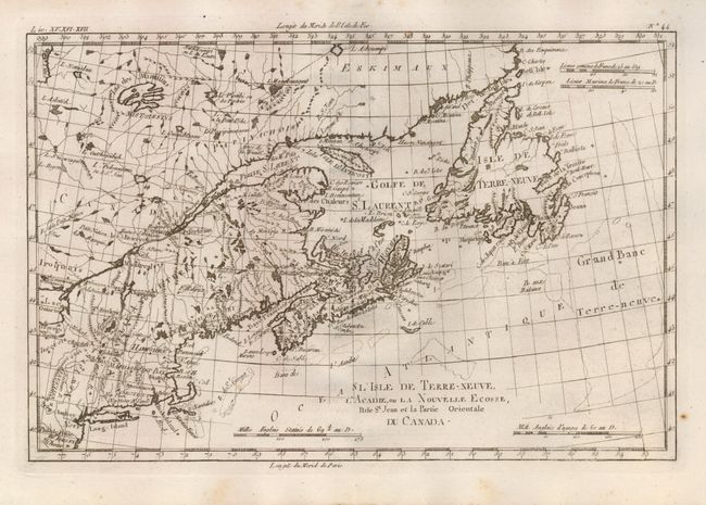 L'Isle de Terre-Neuve, L'Acadie, ou la Nouvelle Ecosse, l'Isle St Jean et la Partie Orientale du Canada