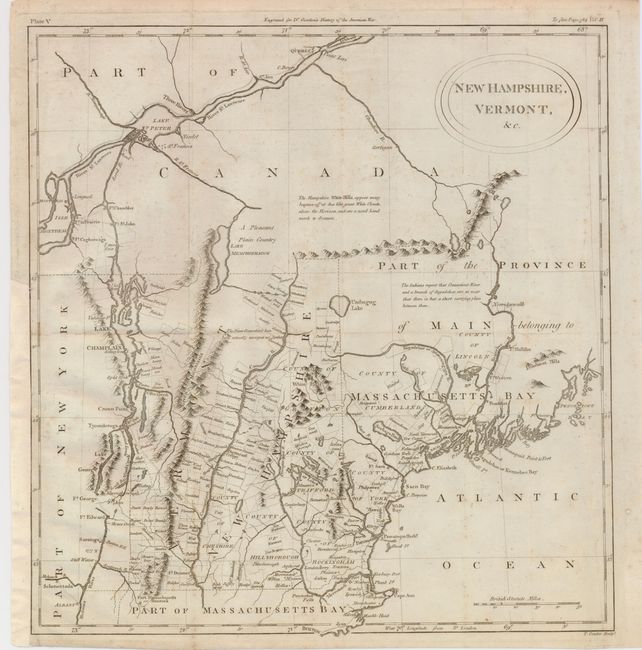 New Hampshire, Vermont, &c.