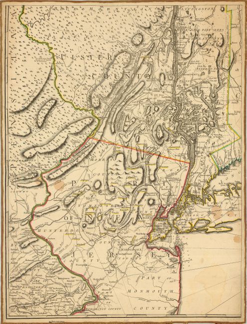 [Province de New-York - Southwest sheet]