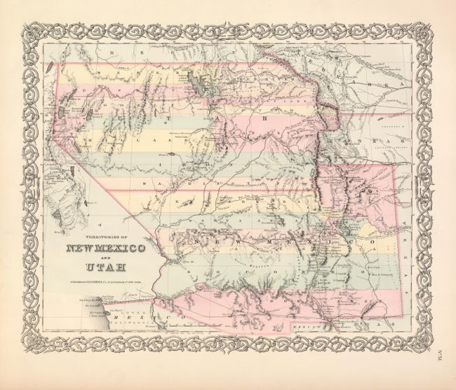 Territories of New Mexico and Utah