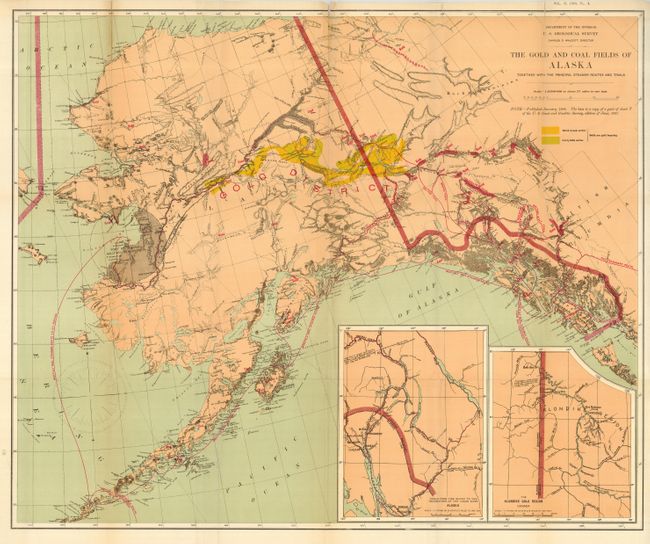The Gold and Coal Fields of Alaska Together with the Principle Steamer Routes and Trails