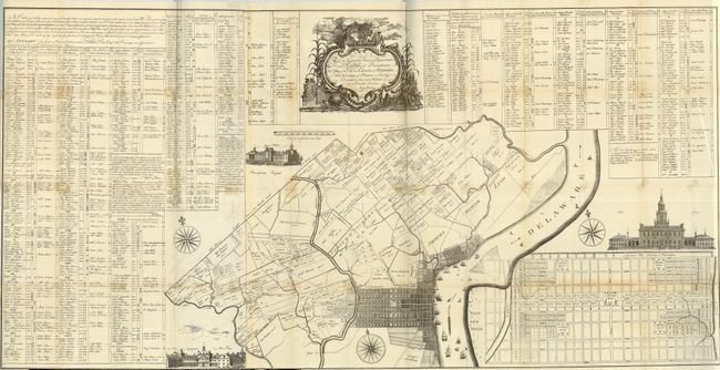 To the Honourable House of Representatives of the Freemen of Pennsylvania This Map of the City and Liberties of Philadelphia with the Catalogue of Purchases is Humbly Dedicated by their Most Obedient Humble Servant John Reed