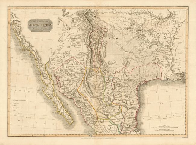 Spanish Dominions in North America Northern Part