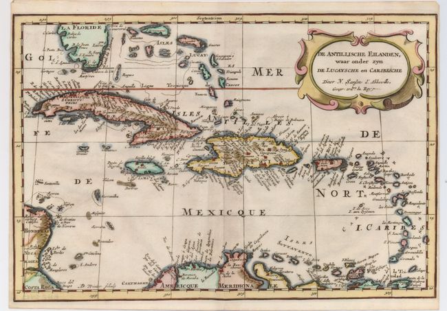 De Antillische Eilanden, waar onder zyn de Lucaysche en Caribesche