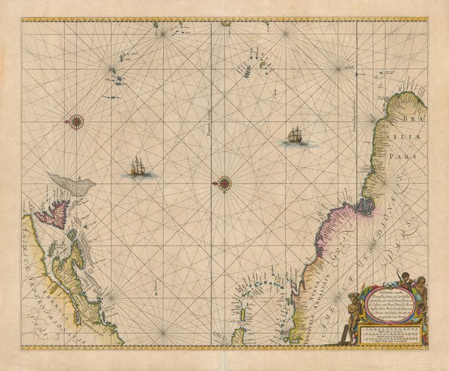 Pascaerte vande Vlaemsche, Soute, en Caribesche Eylanden, als mede Terra Nova