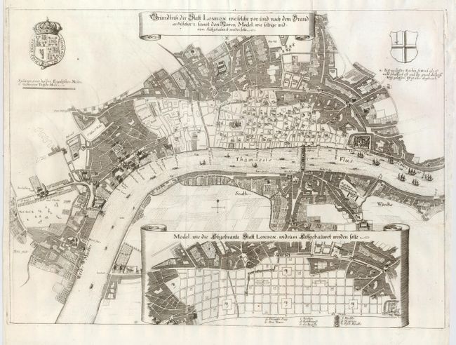 Grundtriss der Statt London