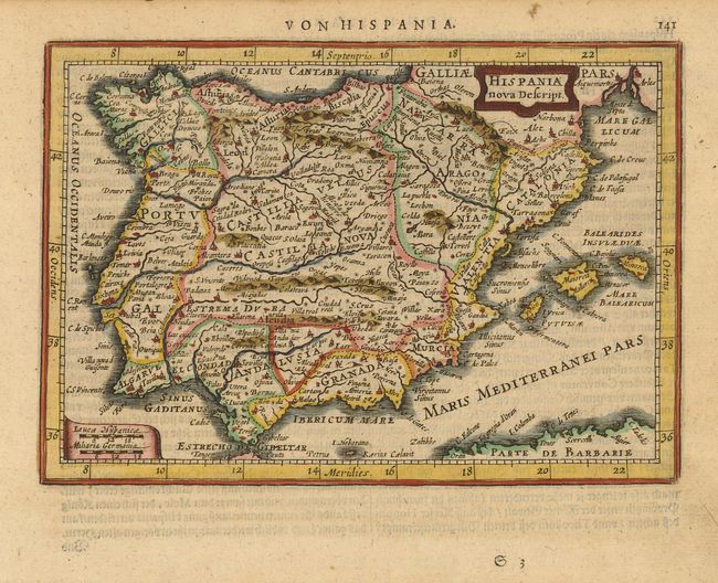 Hispania Nova Descript.