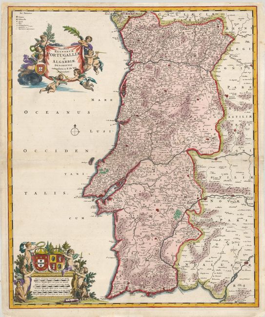 Novissima Regnorum Portugalliae et Algargiae Descriptio