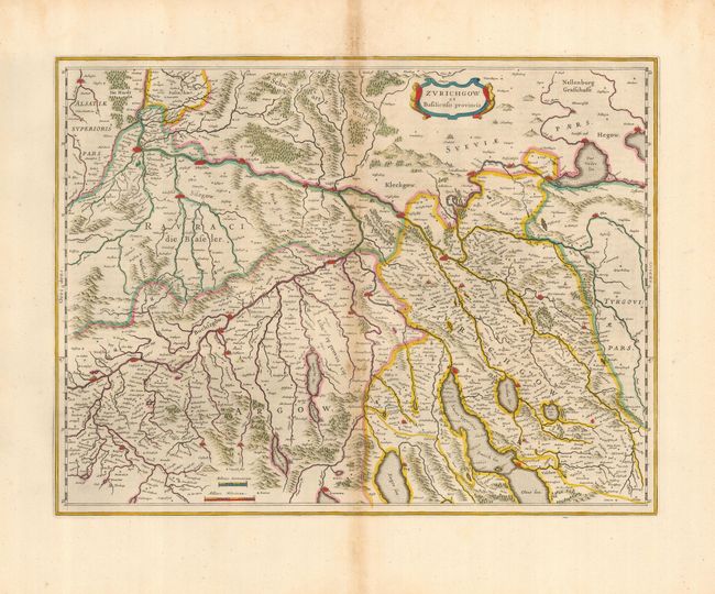 Zurichgow et Basiliensis provincia