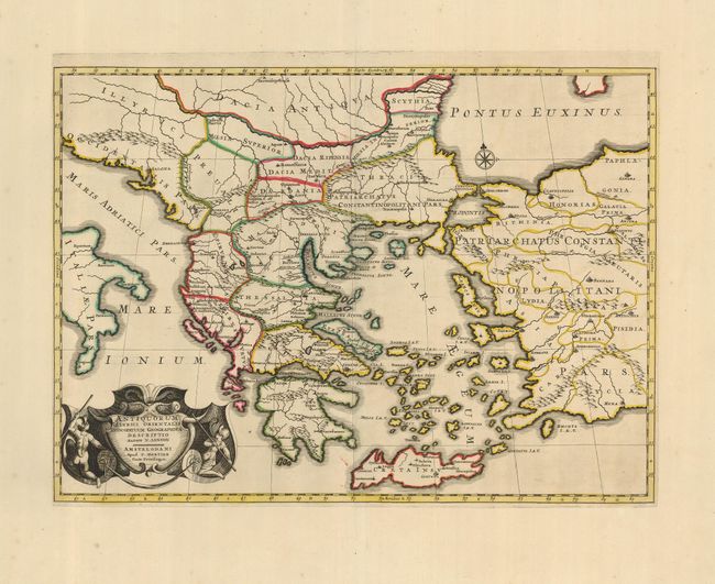 Antiquorum Illyrici Orientalis Episcopatuum Geographica Descriptio