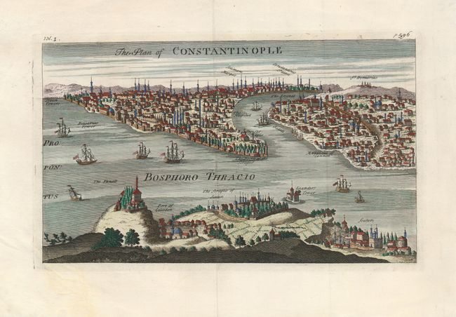 The Plan of Constantinople