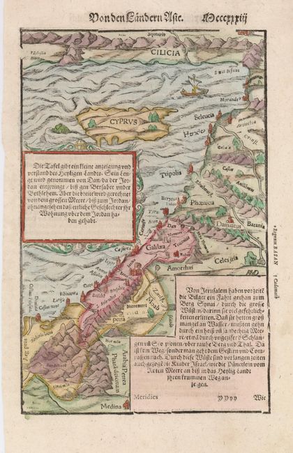 [Holy Land and Cyprus]
