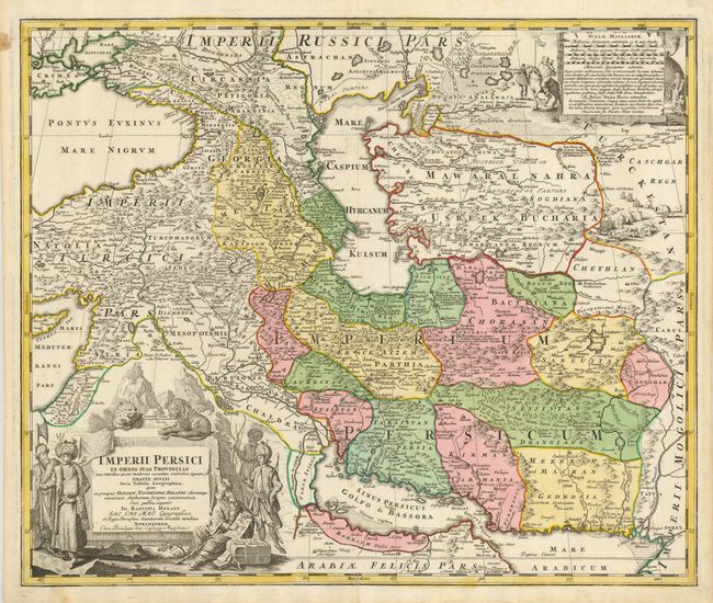 Imperii Persici in Omnes suas Provincias