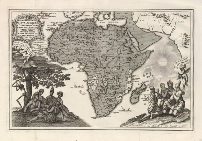 Repraesentatio Totius Africae