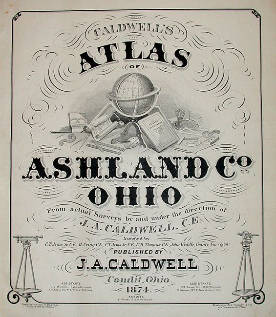 Caldwell's Atlas of Ashland Co. Ohio