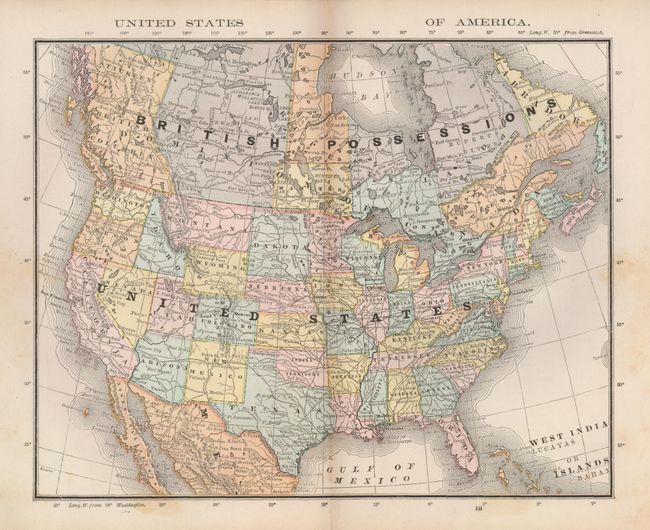 Rand, McNally & Co.'s New Dollar Atlas of the United States and Dominion of Canada