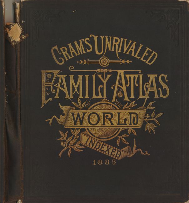 Cram's Unrivaled Family Atlas of the World