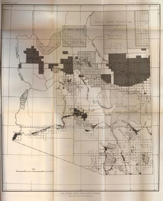 First Annual Report of the Reclamation Service from June 17 to December 1902 F.H. Newell