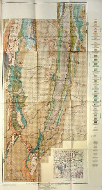 Geography and Geology of a Portion of Southwestern Wyoming with Special Reference to Coal and Oil by A.C. Veatch [with] Geology of the Marysville Mining District, Montana  A Study of Igneous Intrusion and Contact Metamorphism by Joseph Barrell