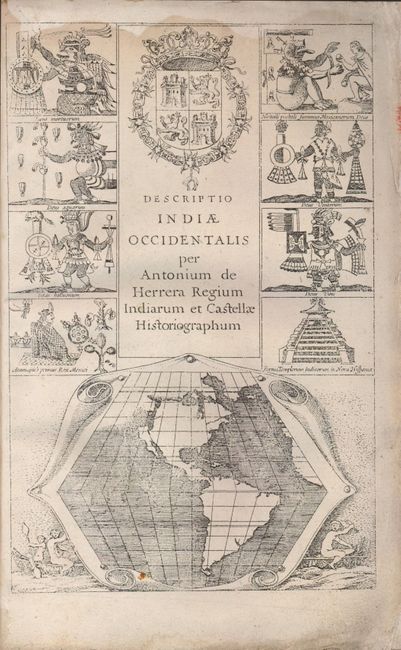 Descriptio Indiae Occidentalis per Antonium de Herrera Regium Indiarum et Castellae Historiographum