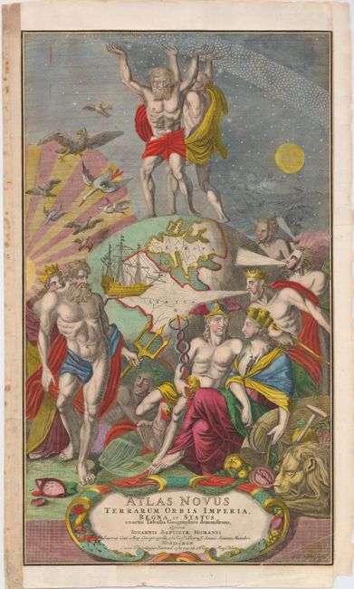 Atlas Novus Terrarum Orbis Imperia, Regna et Status