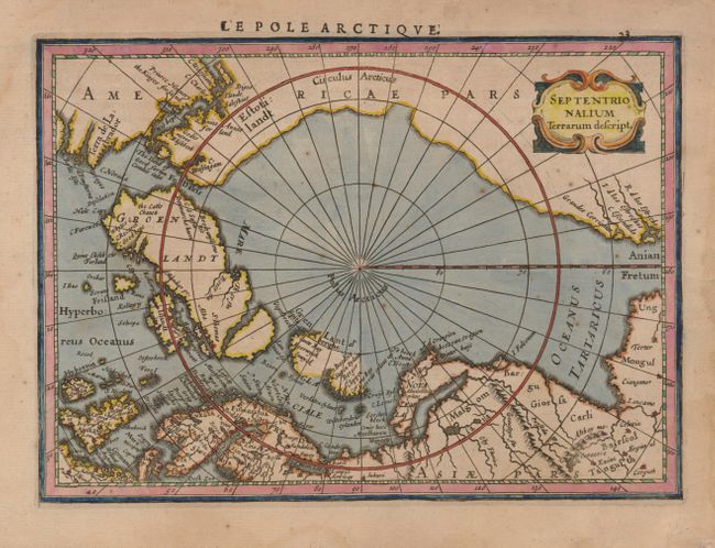 Septentrionalium Terrarum Descript.