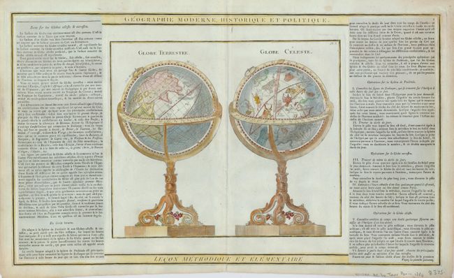 Globe Terrestre /  Globe Celeste