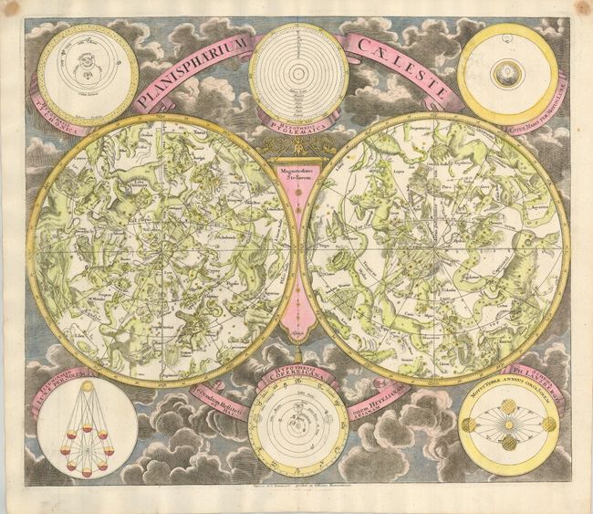 Planisphaerium Caeleste Secundum Restitutionem Hevelianam et Hallejanam