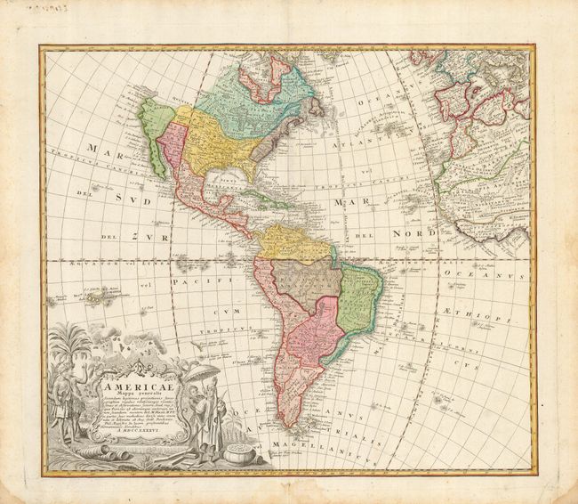 Americae Mappa generalis