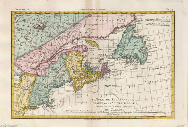 L'Isle de Terre-Neuve, L'Acadie, ou la Nouvelle Ecosse, l'Isle St. Jean et la Partie Orientale du Canada