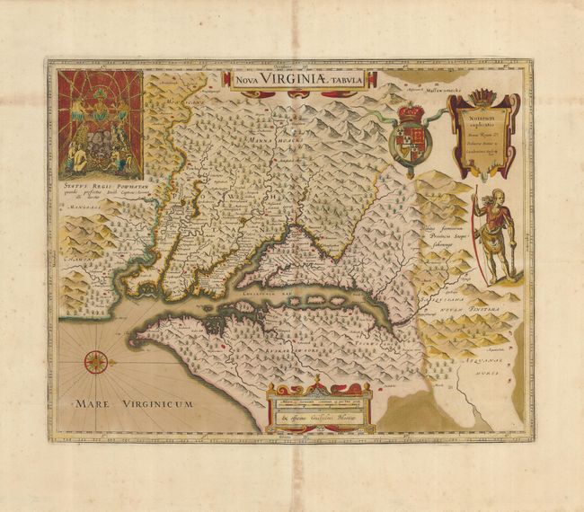 Nova Virginiae Tabula