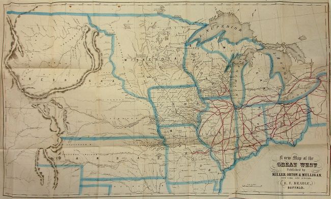 The States and Territories of the Great West; Including Ohio, Indiana, Illinois, Missouri, Michigan, Wisconsin, Iowa, Minnesota, Kansas, and Nebraska