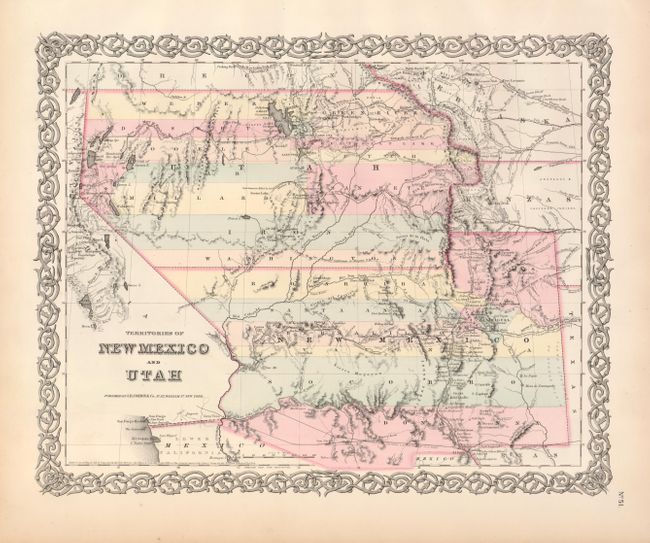 Territories of New Mexico and Utah