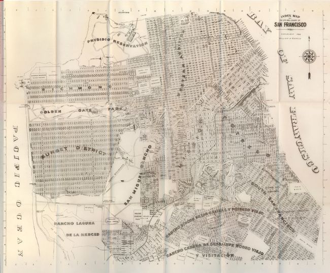 Index Map of the City and County of San Francisco