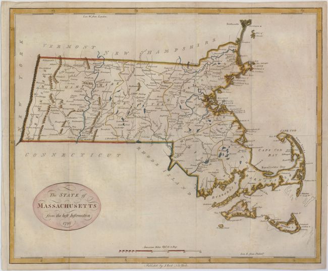 The State of Massachusetts from the Best Information