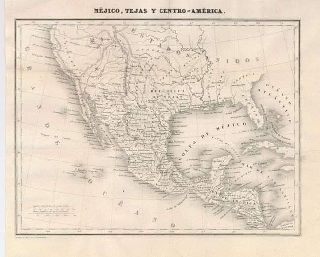Mejico, Tejas y Centro-America