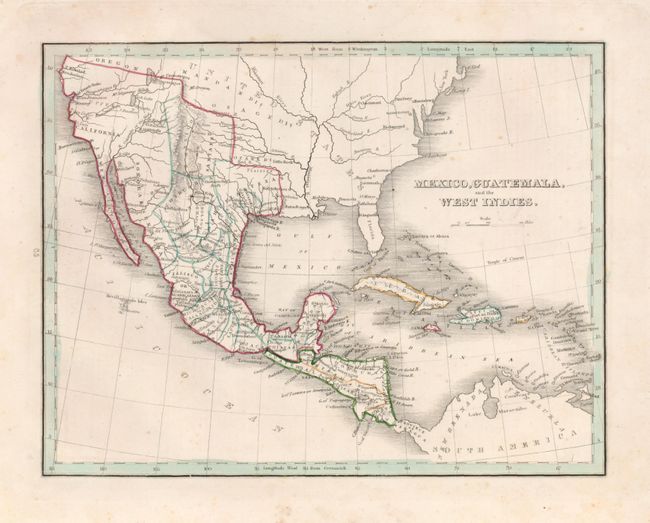 Mexico, Guatemala, and the West Indies