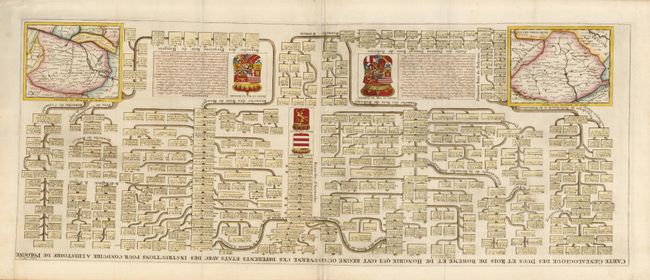 Carte Genealogique des Ducs et Rois de Boheme et de Hongrie qui ont Regne