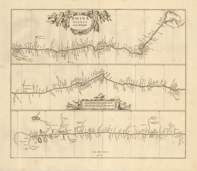 Dwinae Fluvii Nova Descriptio