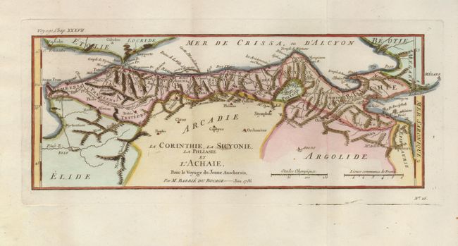La Corinthie, la Sicyonie, la Phliasie et l'Achaie…