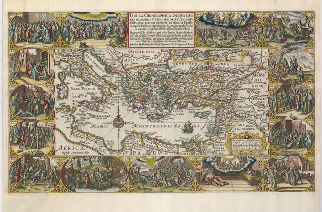 Tabula Geographica, in Qua Omnes Regiones, Urbes, Oppida, et Loca Describuntur, Quorum Mentio sit in Actis et Epistolis Apostolorum, et Apocalypsi