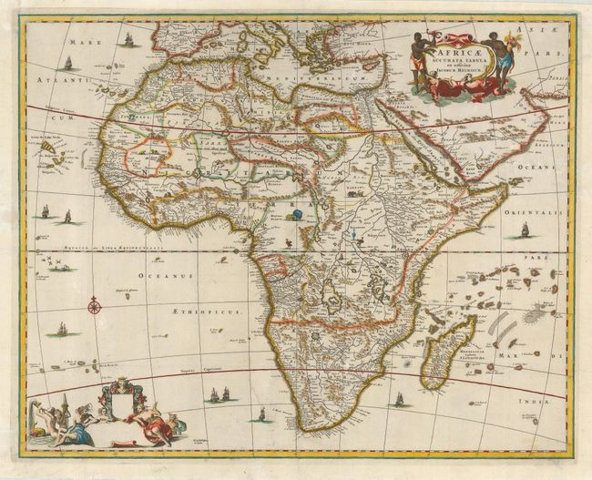 Africae Accurata Tabula