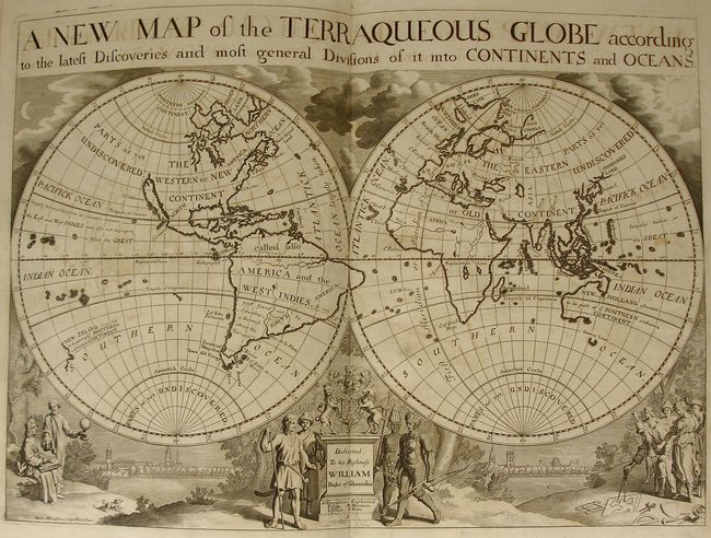 A New Sett of Maps Both of Antient and Present Geography
