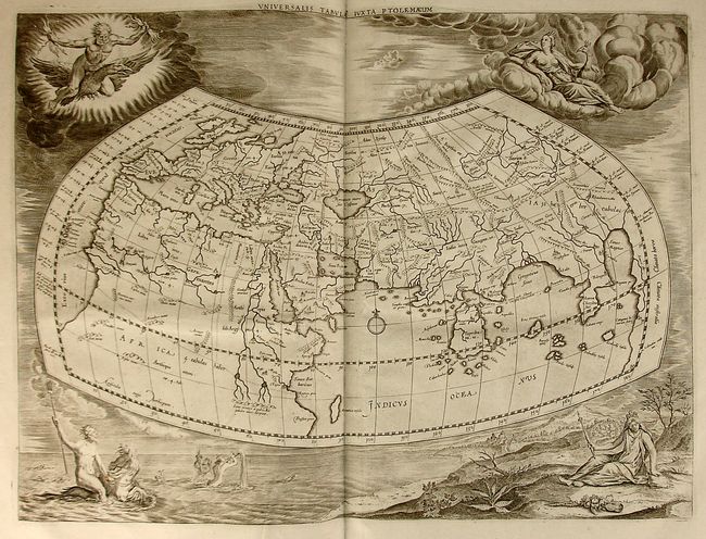 Orbis Antiqui Tabulae Geographicae Secundum Cl. Ptolemaeum, cum Indice Philologico absolutissimo