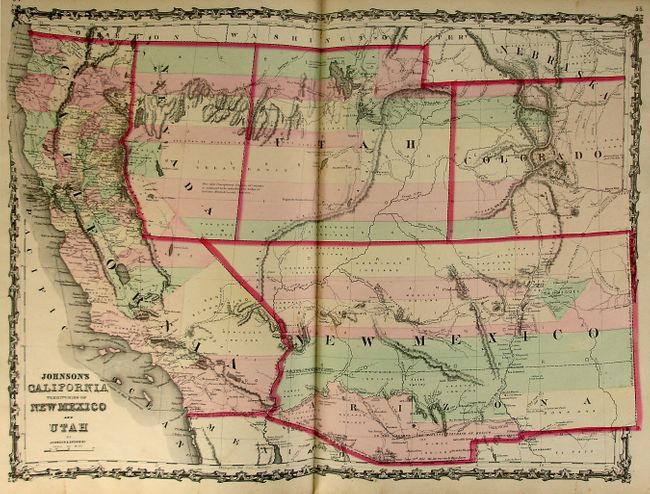 Johnson's New Illustrated Family Atlas