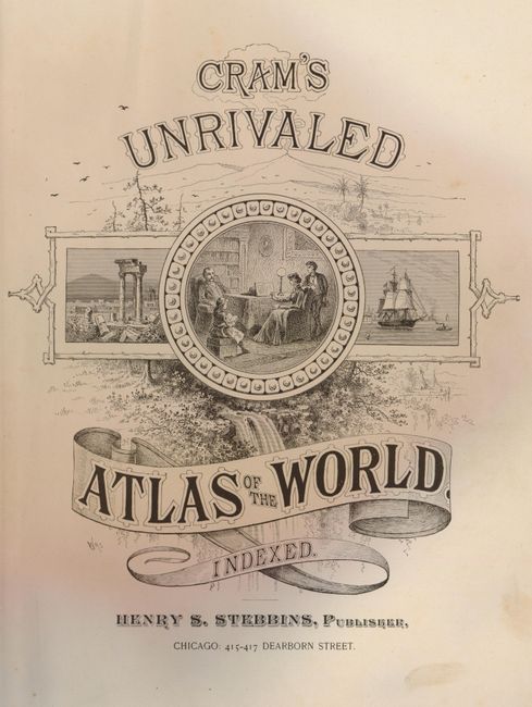 Cram's Unrivaled Atlas of the World