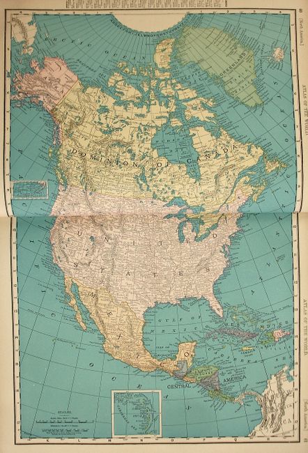 Rand, McNally & Co.'s Universal Atlas of the World